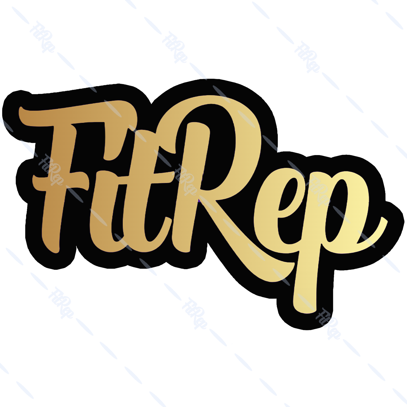 FitRep Brand Logo - DIGITAL ARTWORK