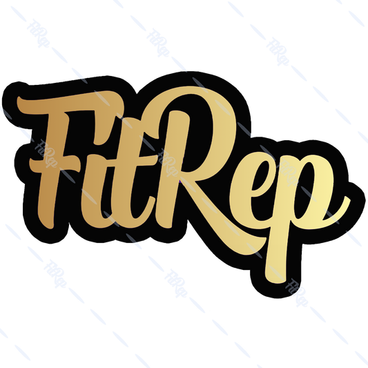 FitRep Brand Logo - DIGITAL ARTWORK