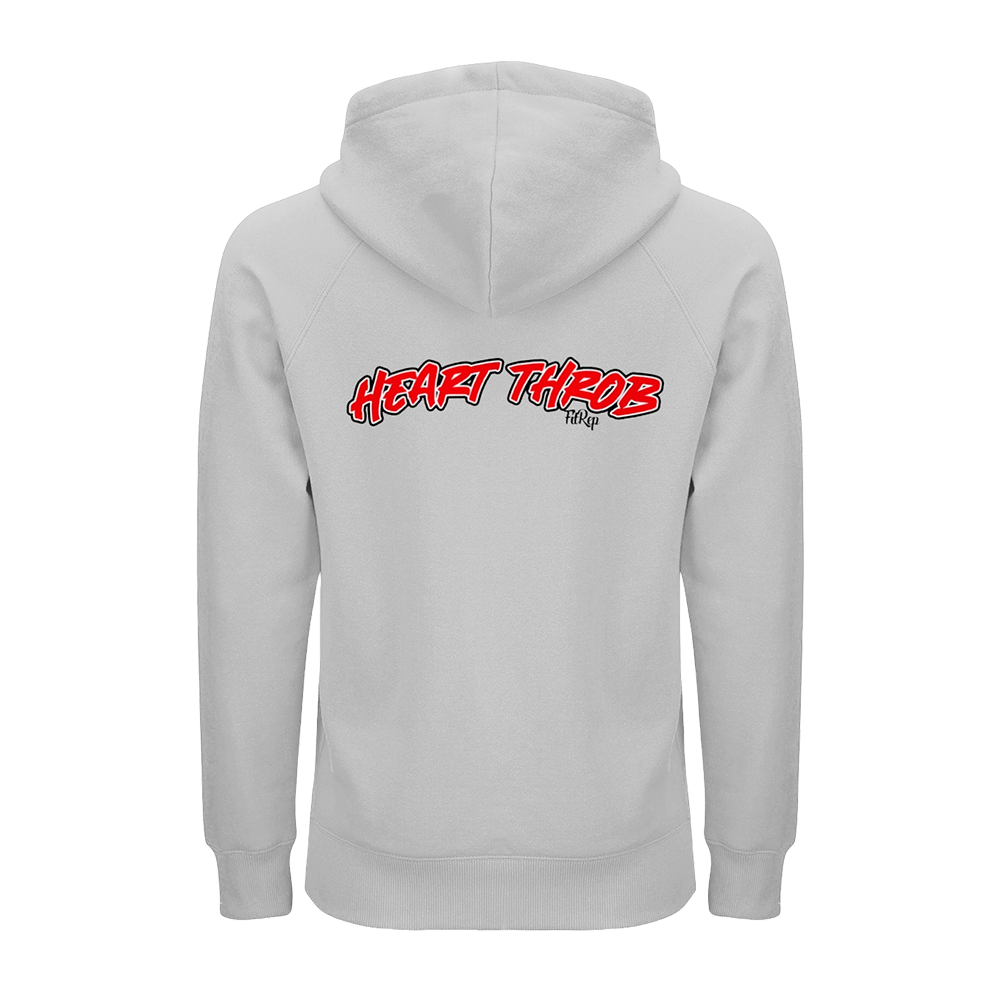 FitRep CUSTOM - HEART Throb - Men's Gym Hoodie - Love theme - Fitrep