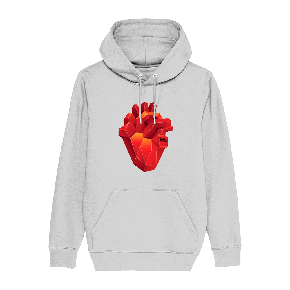 FitRep CUSTOM - HEART Throb - Men's Gym Hoodie - Love theme - Fitrep