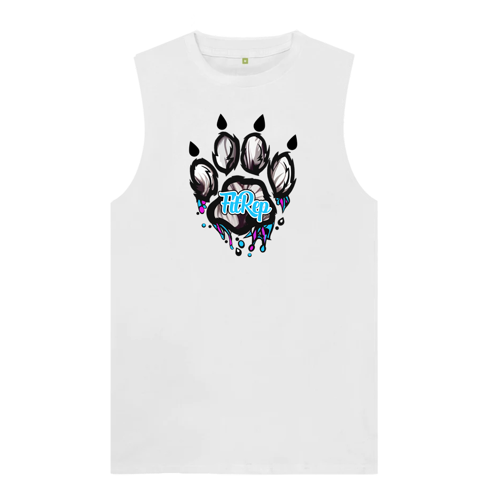 FitRep CUSTOM - WEARwolf - Men's Gym Vest - Wolf theme - Fitrep