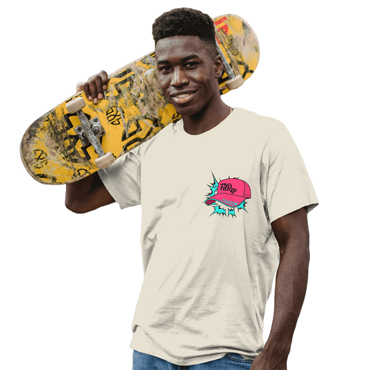 FitRep CUSTOM - SK8R - Men's T-shirt - Skateboarder theme - Fitrep