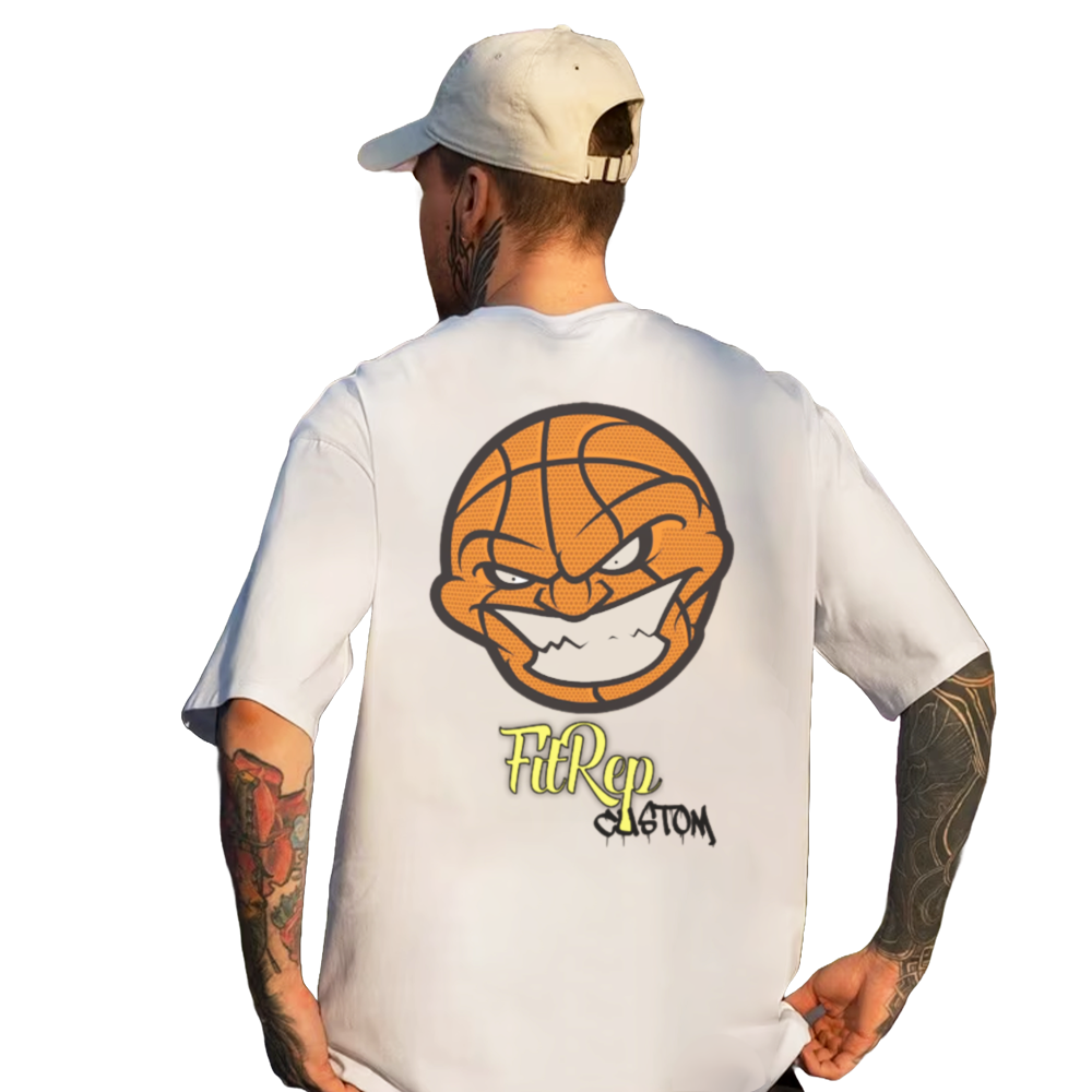 FitRep CUSTOM - BALLER - Men's T-shirt - Basketball theme - Fitrep