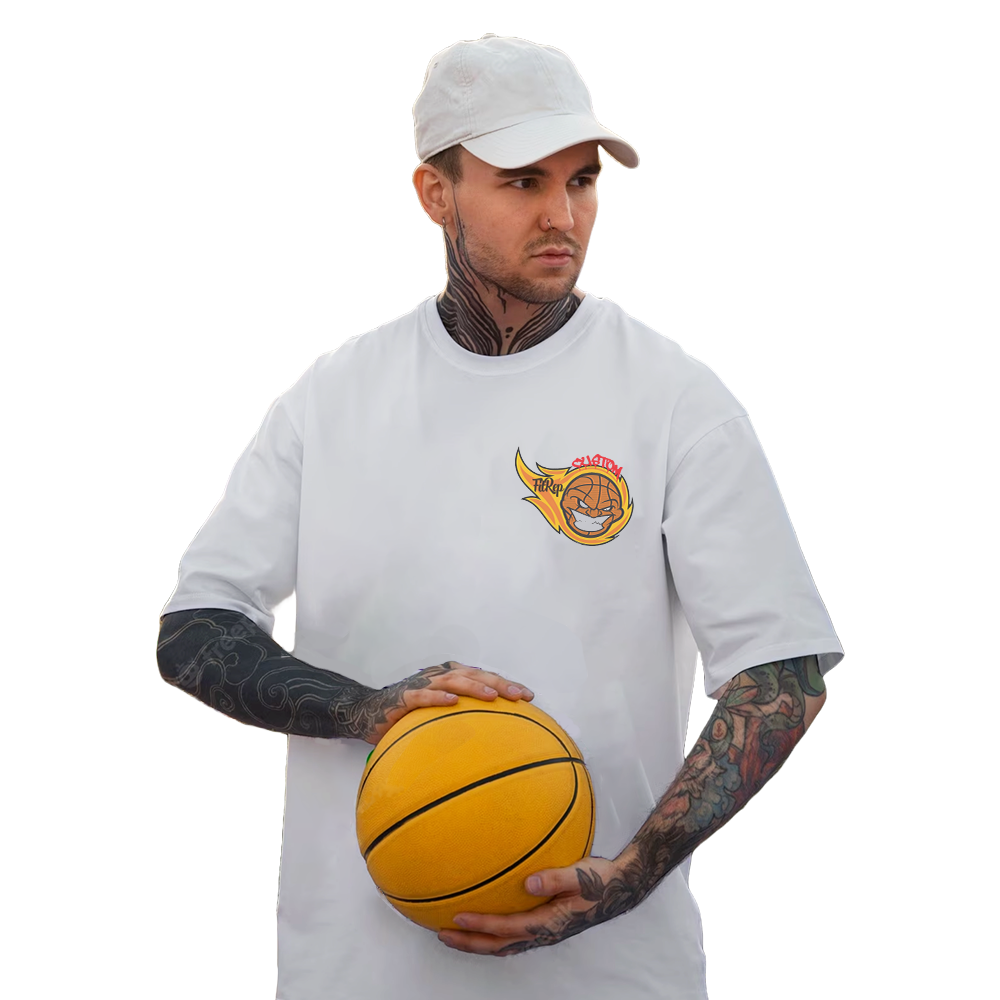 FitRep CUSTOM - BALLER - Men's T-shirt - Basketball theme - Fitrep