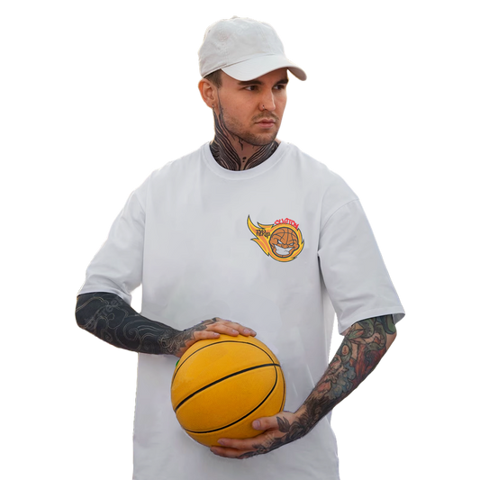 FitRep CUSTOM - BALLER - Men's T-shirt - Basketball theme - Fitrep