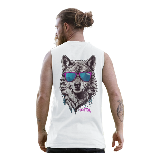 FitRep CUSTOM - WEARwolf - Men's Gym Vest - Wolf theme - Fitrep