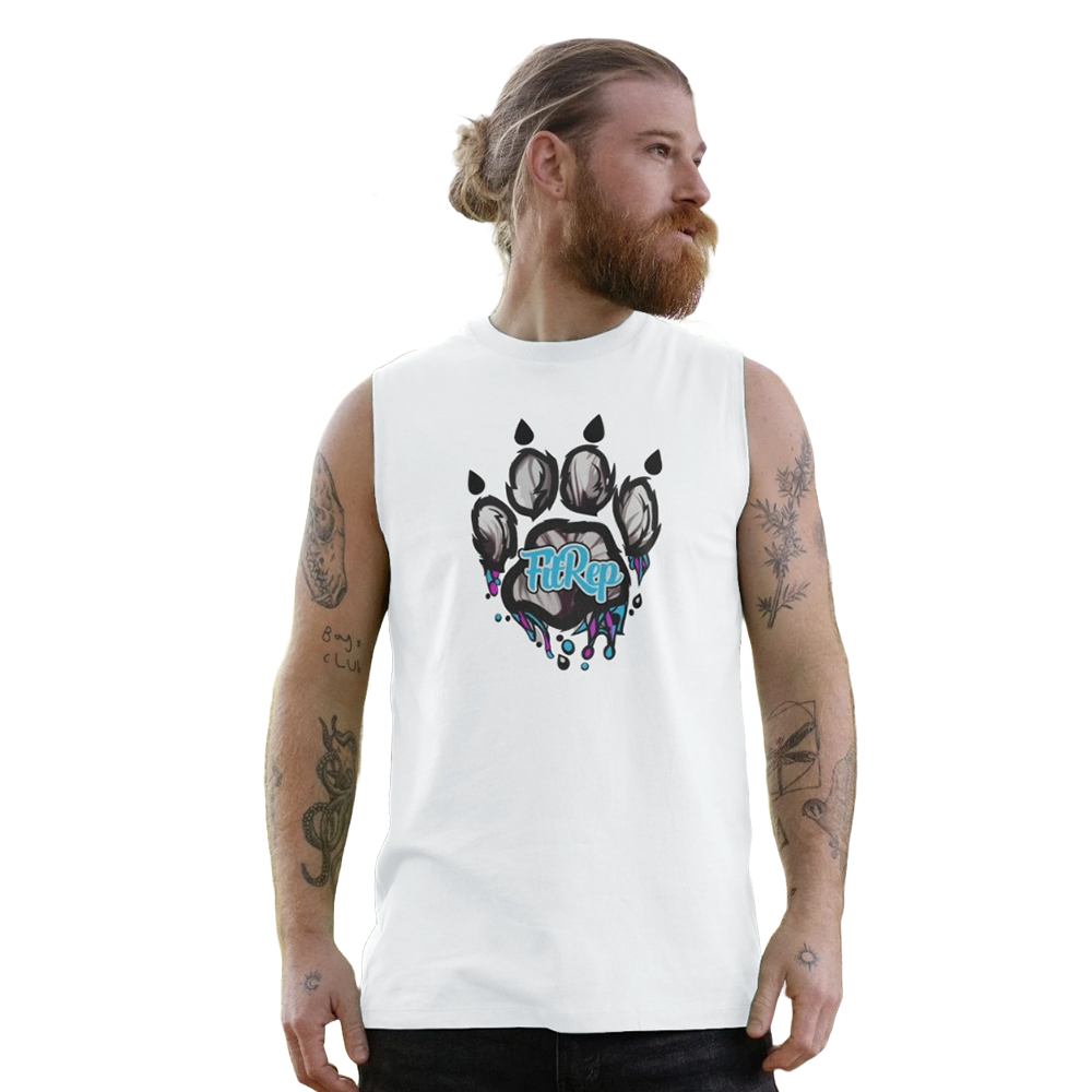 FitRep CUSTOM - WEARwolf - Men's Gym Vest - Wolf theme - Fitrep