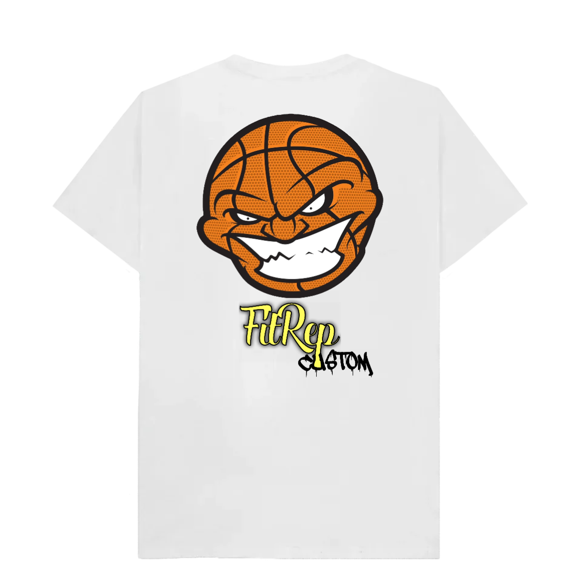 FitRep CUSTOM - BALLER - Men's T-shirt - Basketball theme - Fitrep