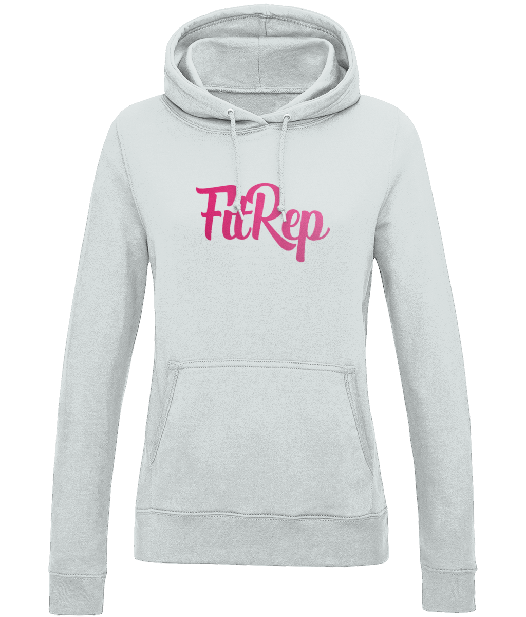 FitRep Originals - Women's Fitted Hoodie - Fitrep