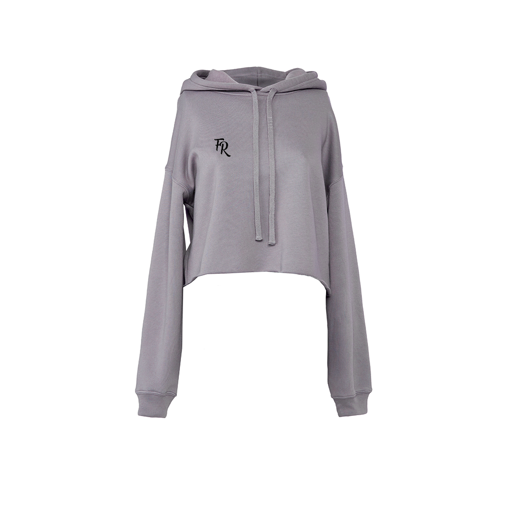 FitRep ICONic Classics Women's Cropped Fleece Lined Hoodie - Fitrep