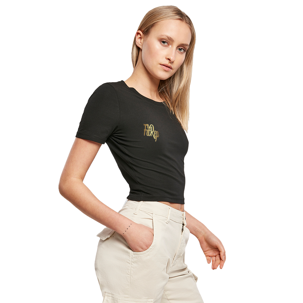 FitRep Classics - Women's Cropped Tee - Fitrep