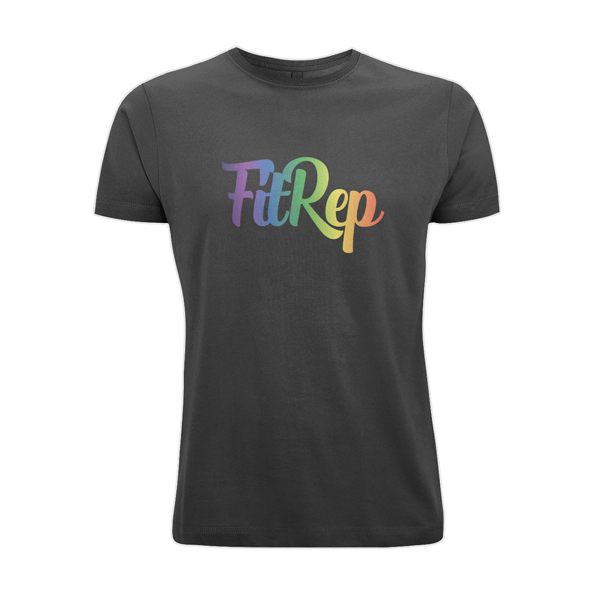 FitRep Originals - Unisex Eco Rainbow Tee - Fitrep