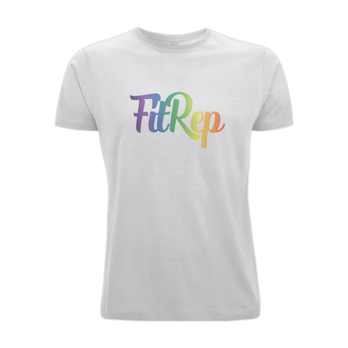 FitRep Originals - Unisex Eco Rainbow Tee - Fitrep