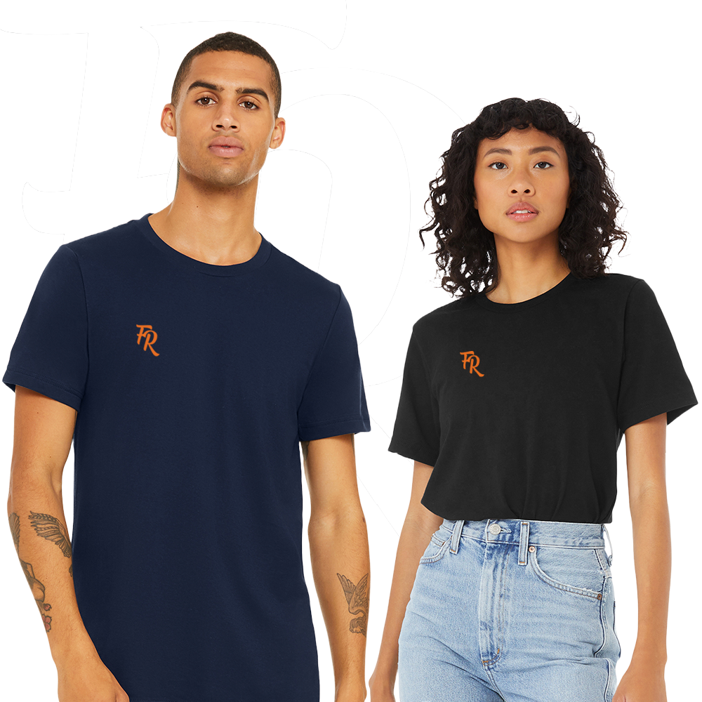 FitRep ICONic Classics - Unisex Gym Tee - Fitrep