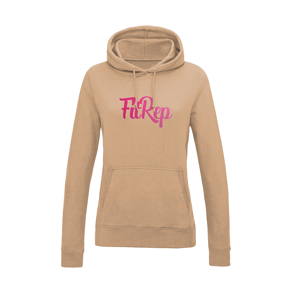 FitRep Originals - Women's Fitted Hoodie - Fitrep