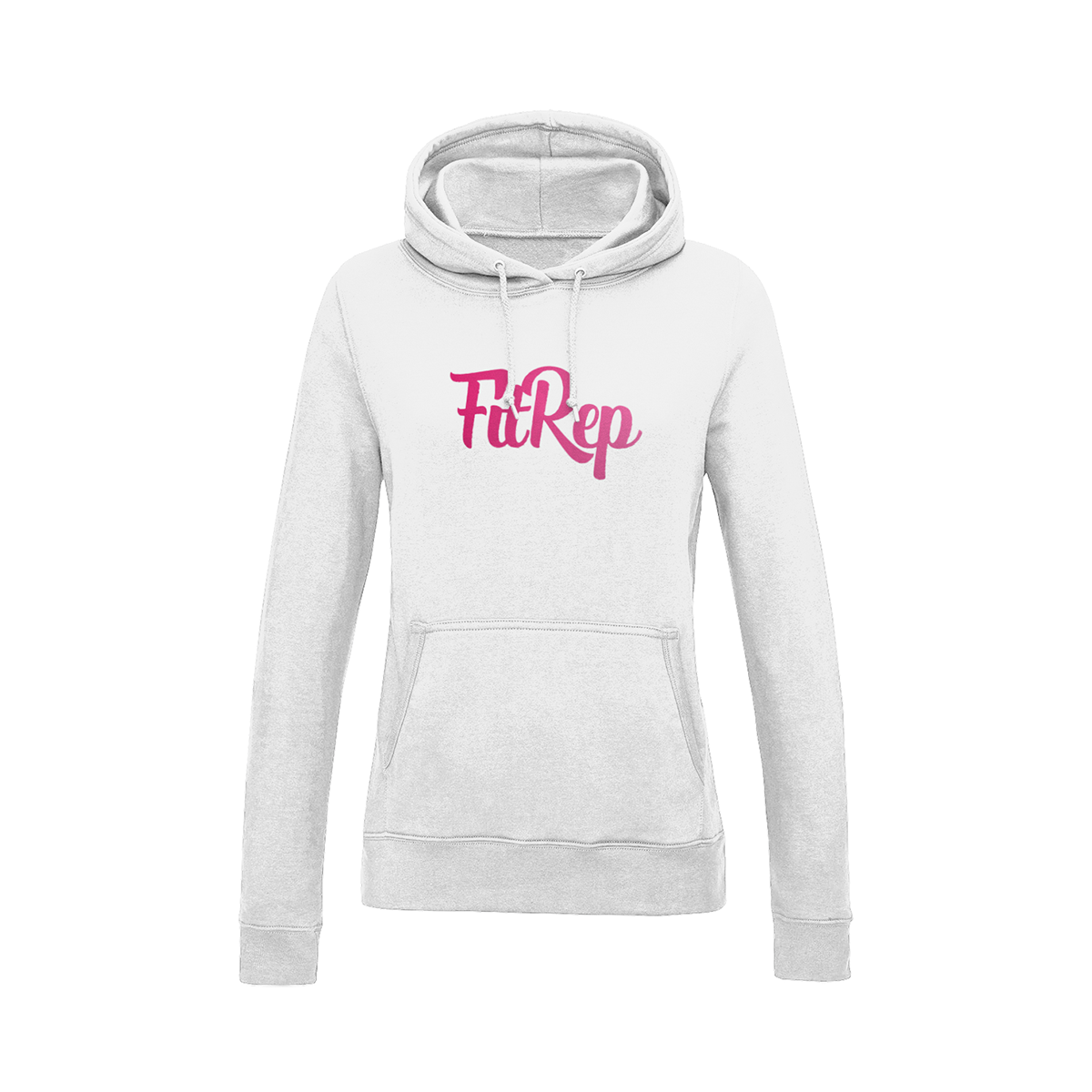 FitRep Originals - Women's Fitted Hoodie - Fitrep