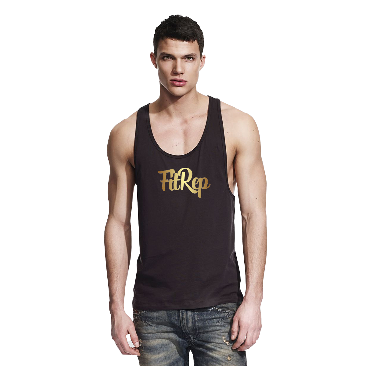 FitRep Originals - Men's Stringer Vest - Fitrep