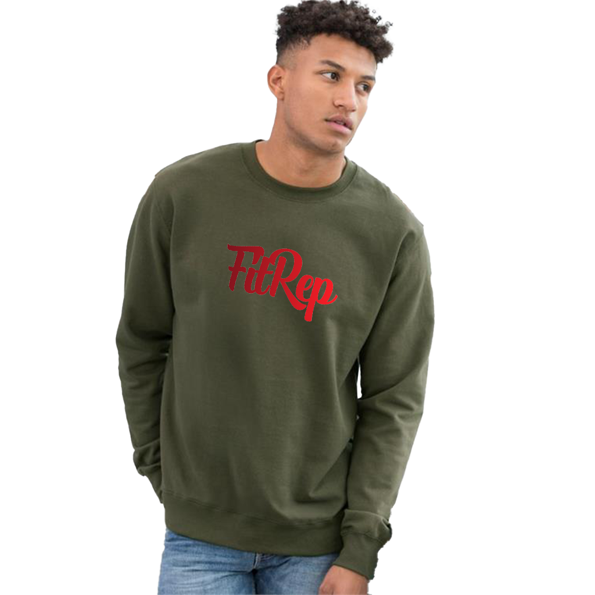 FitRep Classics - Men's Sweatshirt - Fitrep