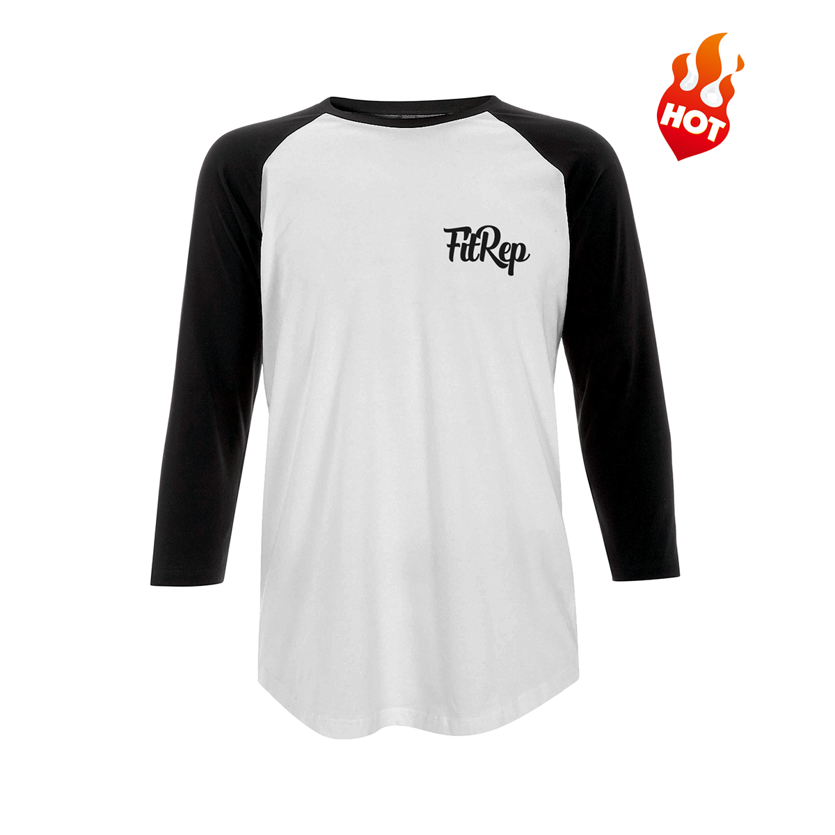 FitRep Classics - Unisex BaseBall Tee - Fitrep