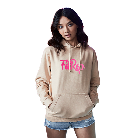 FitRep Originals - Women's Fitted Hoodie - Fitrep