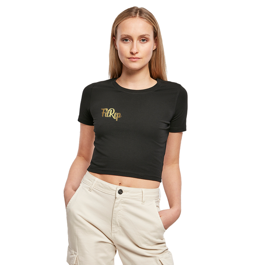 FitRep Classics - Women's Cropped Tee - Fitrep