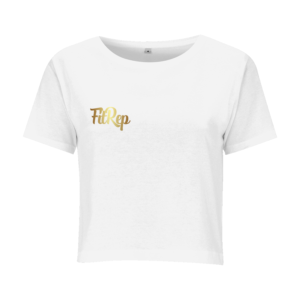 FitRep Classics - Women's Cropped Tee - Fitrep