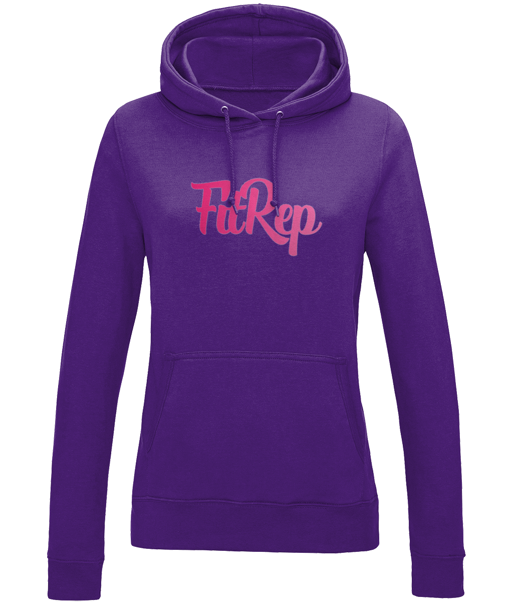 FitRep Originals - Women's Fitted Hoodie - Fitrep