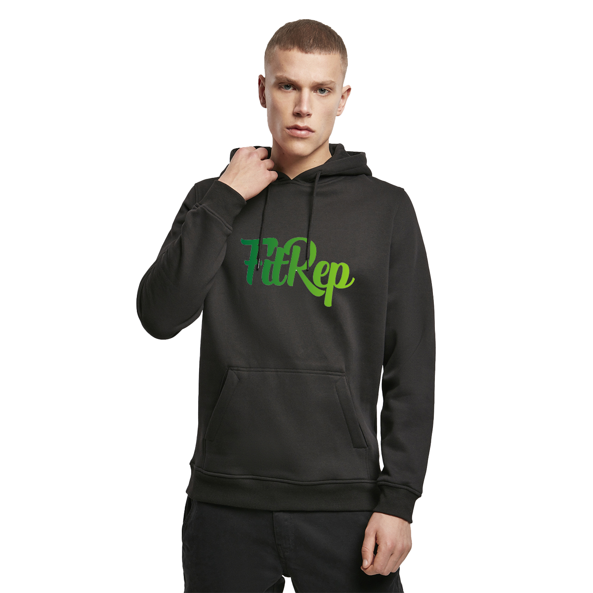 FitRep Originals - Men's Heavyweight Gym Hoodie - Fitrep